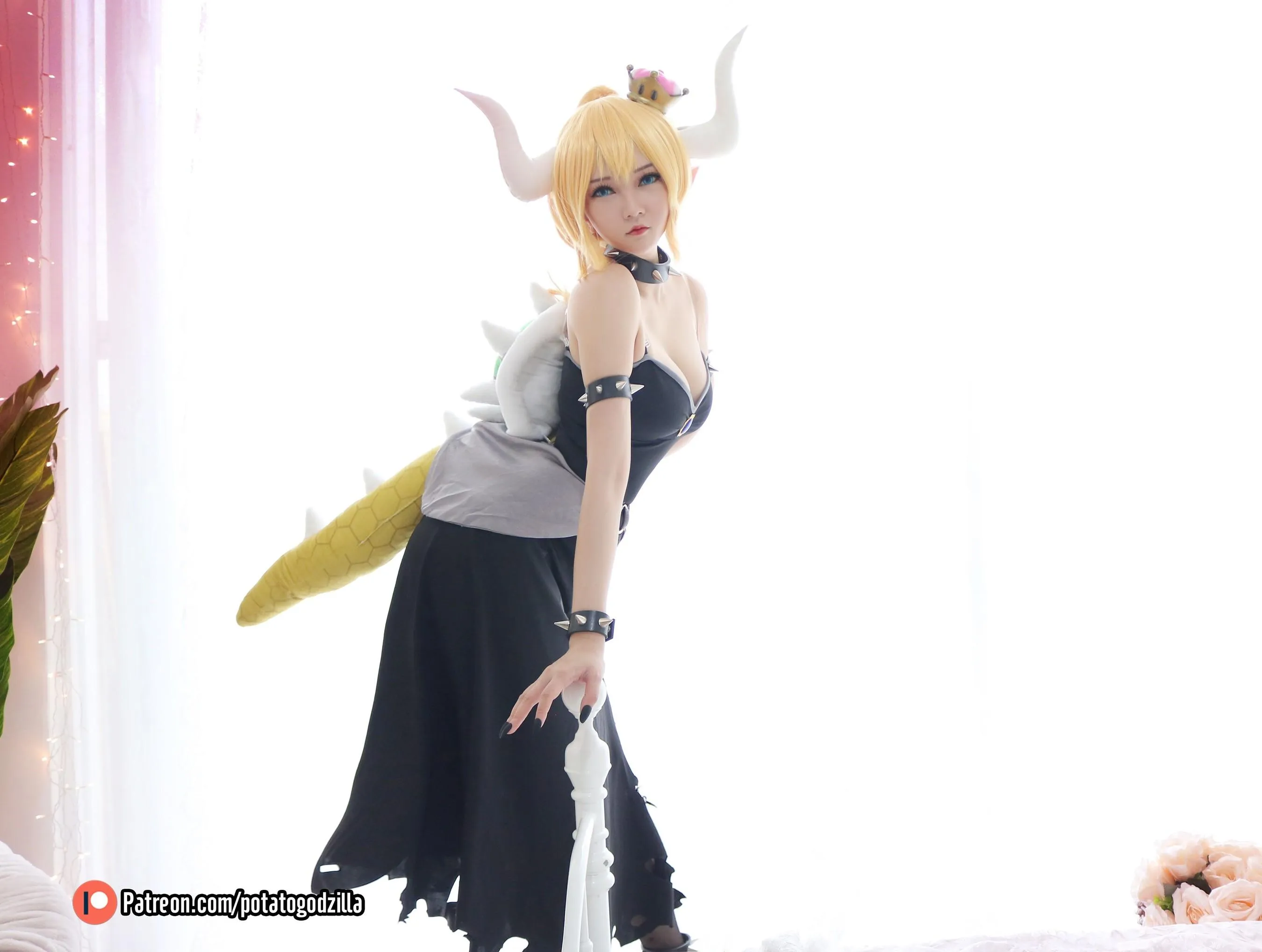 Potato Godzilla – NO.83 Bowsette [40P]插图7